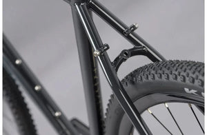 Croix De Fer 10 Black Gravel Bike - Billy Bilsland Cycles