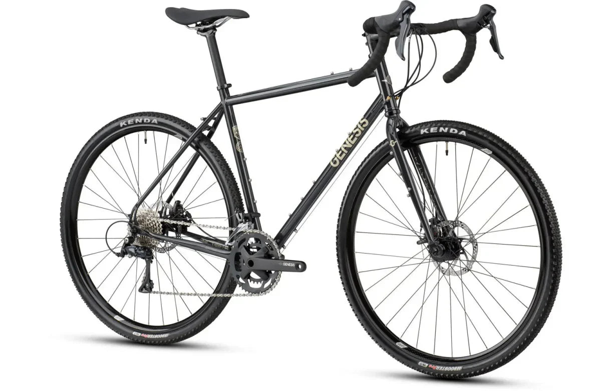 Genesis Croix De Fer 10 Black Gravel Bikes Billy Bilsland Cycles