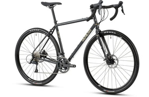 Croix De Fer 10 Black Gravel Bike - Billy Bilsland Cycles