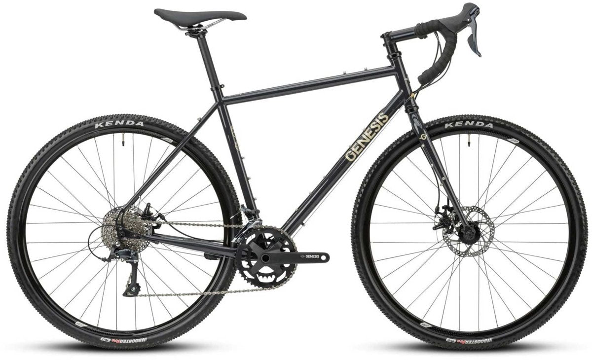 Croix De Fer 10 Black Gravel Bike - Billy Bilsland Cycles