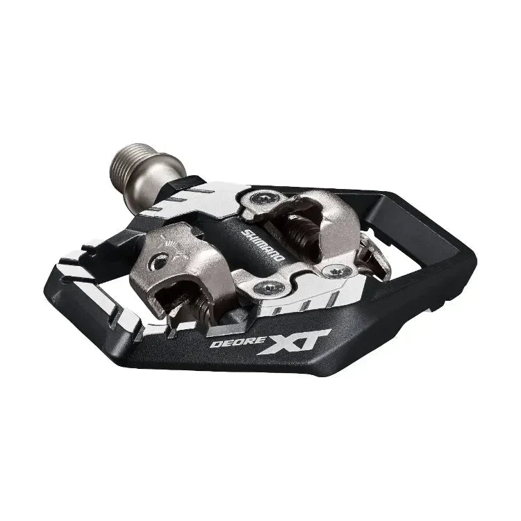double sided mtb pedals Shimano Deore XT PDM8120 SPD Double Sided MTB Pedal