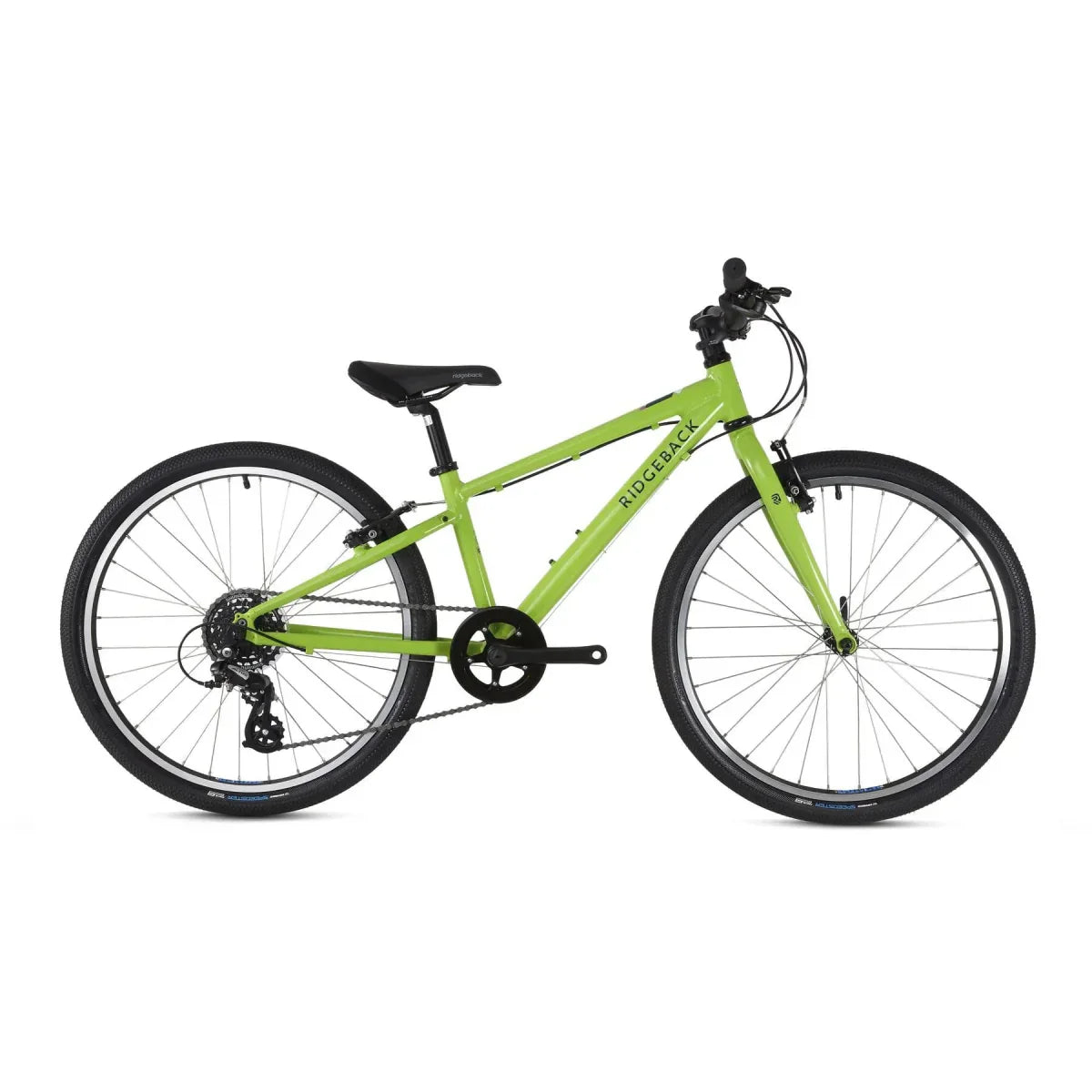 Ridgeback Dimension 24 Green Kids Hybrid Bike Billy Bilsland Cycles