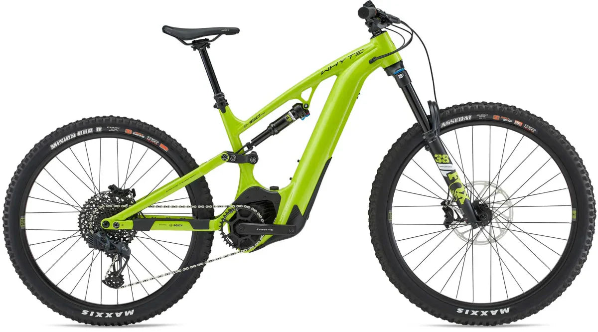 Whyte E 160 RS MX Electric Mountain Bike Billy Bilsland Cycles