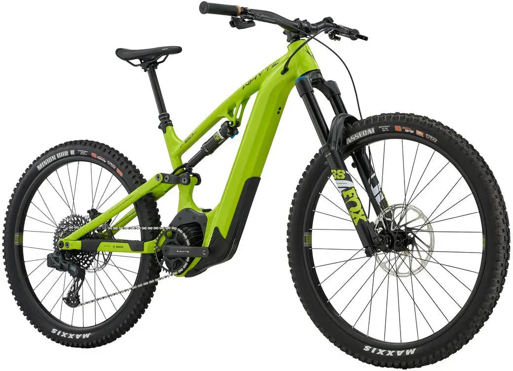 E - 160 RS MX V3 Electric Mountain Bike - Billy Bilsland Cycles