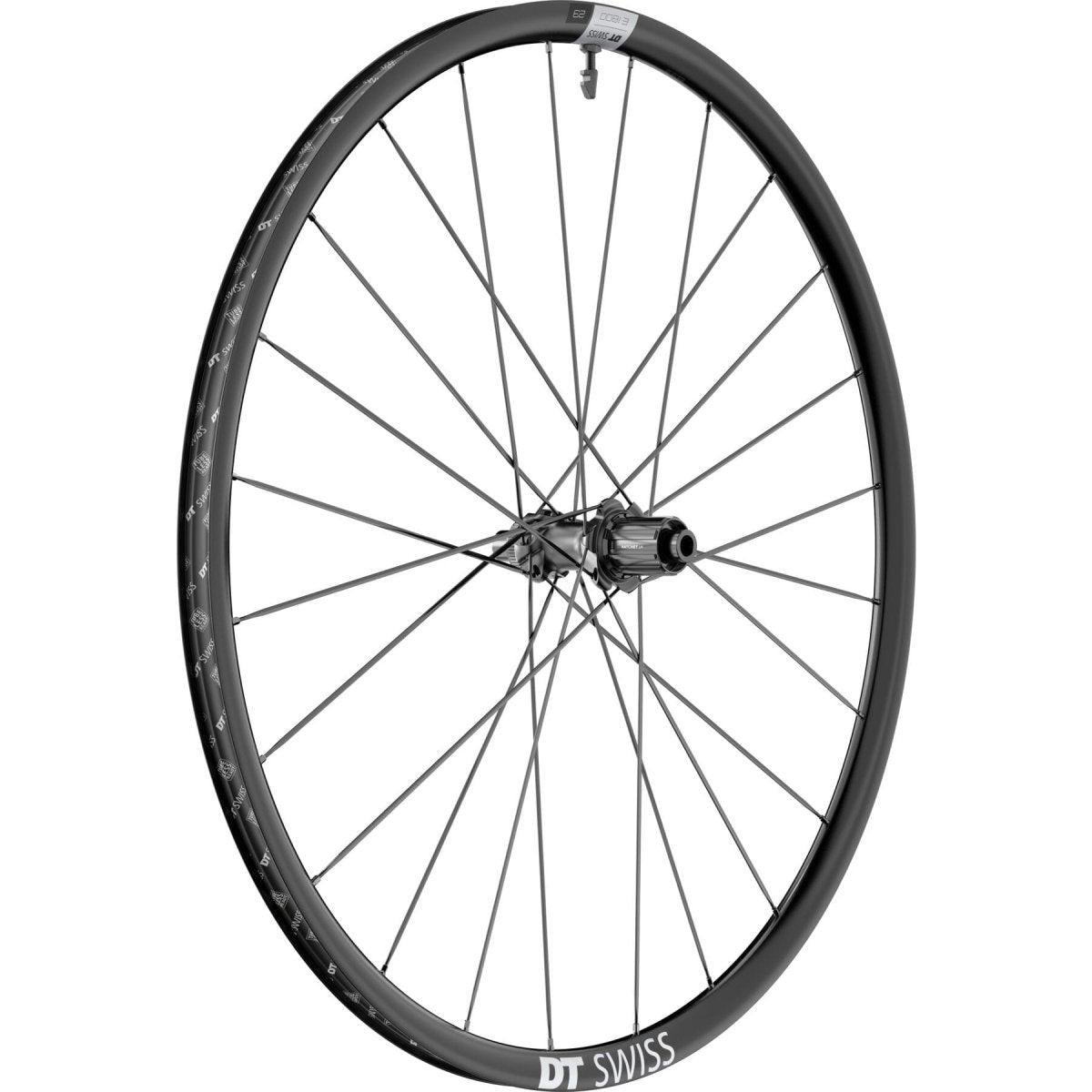 E 1800 SPLINE disc brake wheel, clincher 23 x 22 mm, Shimano rear - Billy Bilsland Cycles