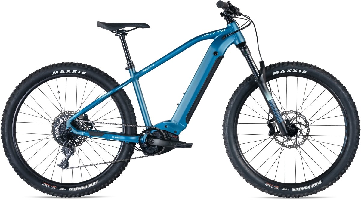 Whyte E-504 V1 Hardtail Mountain E-Bike – Billy Bilsland Cycles