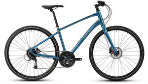 Element Blue Hybrid Bike - Billy Bilsland Cycles