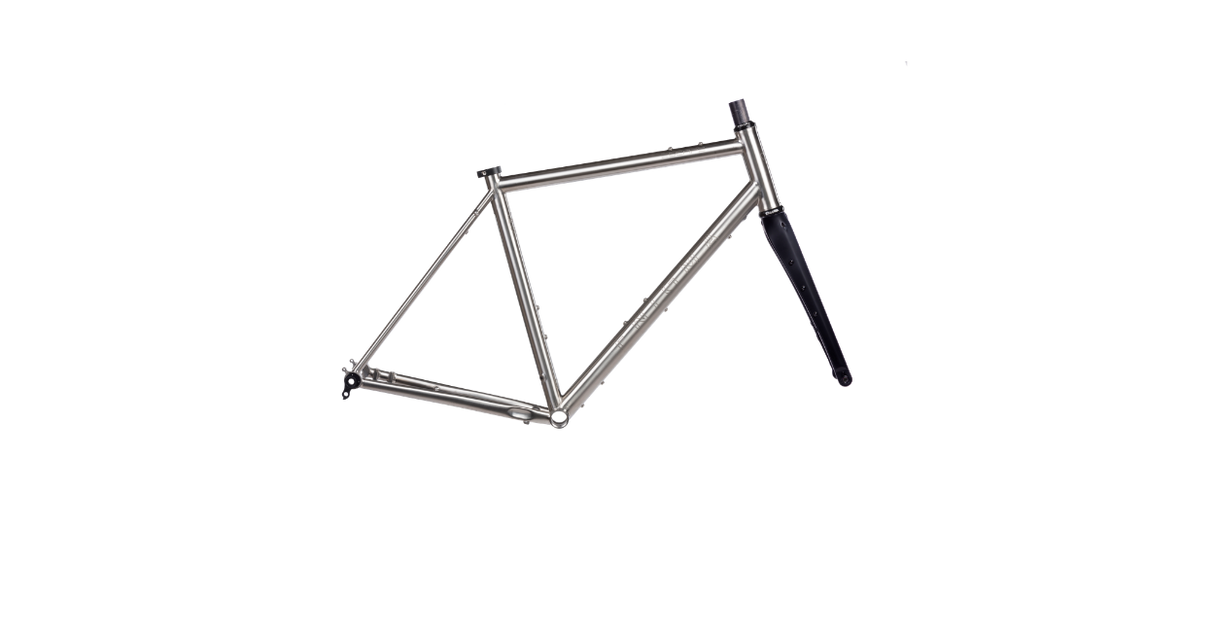 Enigma Escape Titanium Gravel Frameset