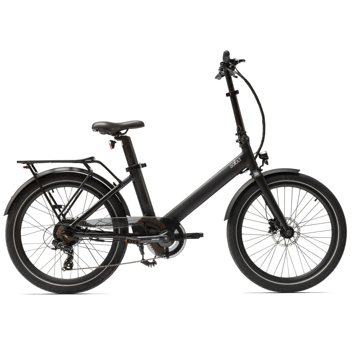 Evening 24" Folding Hybrid E - Bike - Billy Bilsland Cycles