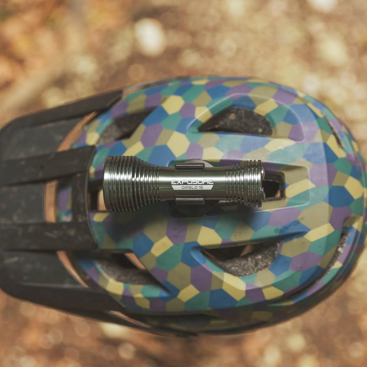 Exposure Diablo Mk15 Bike Light with Helmet and Bar Mount