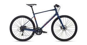 fairfax hybrid bike side