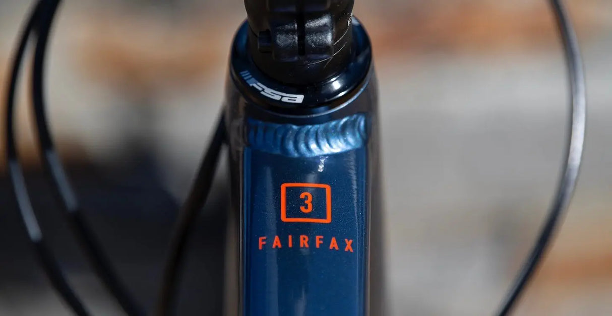 fairfax hybrid bike top tube