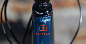 fairfax hybrid bike top tube