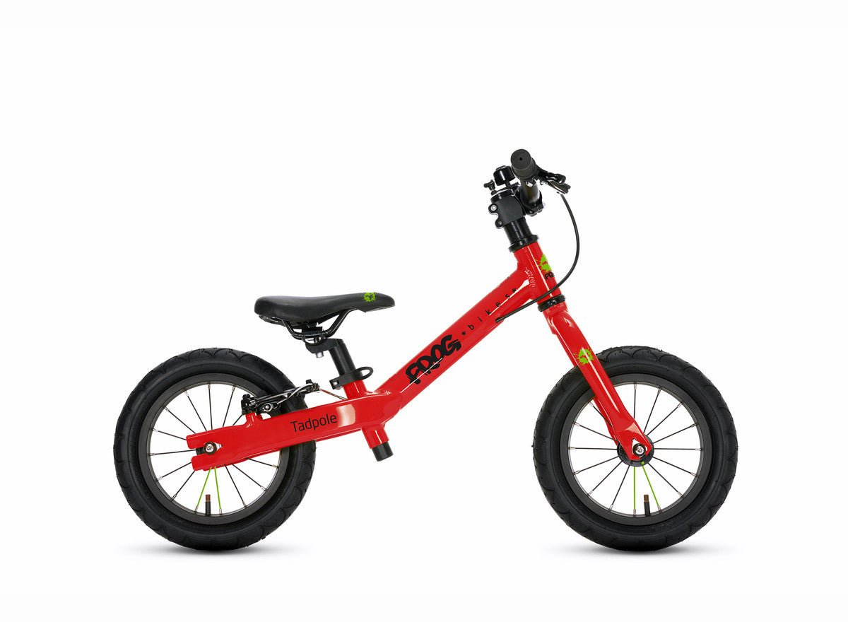 Frog Tadpole Kids Balance Bike - Billy Bilsland Cycles