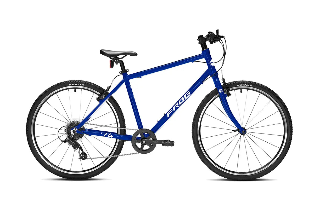 frog 74 electric blue side view