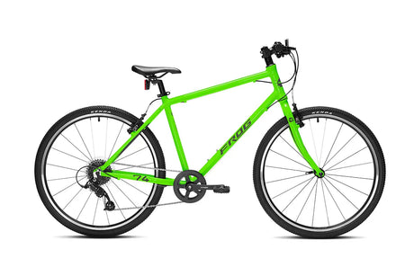 frog 74 neon green side view