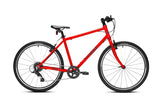 frog 74 neon red side view