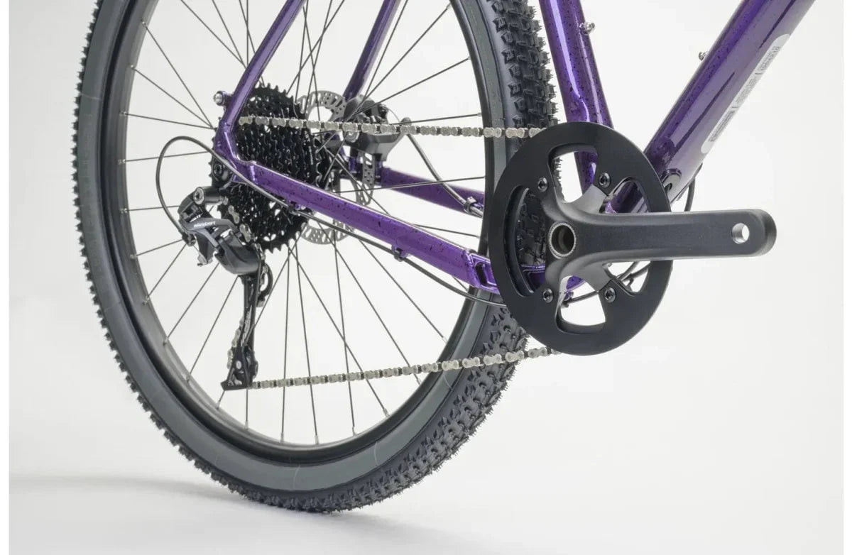 Fugio 10 Purple Gravel Bike - Billy Bilsland Cycles