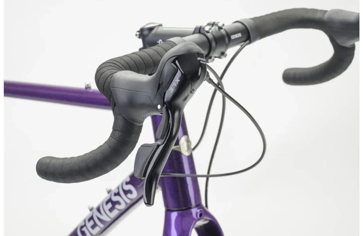 Fugio 10 Purple Gravel Bike - Billy Bilsland Cycles