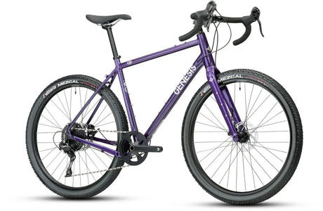 Fugio 10 Purple Gravel Bike - Billy Bilsland Cycles