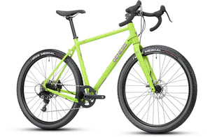 Fugio 20 Green Gravel Bike - Billy Bilsland Cycles