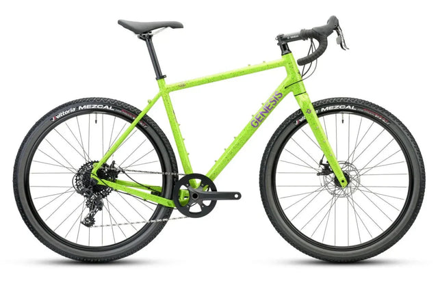 Fugio 20 Green Gravel Bike - Billy Bilsland Cycles