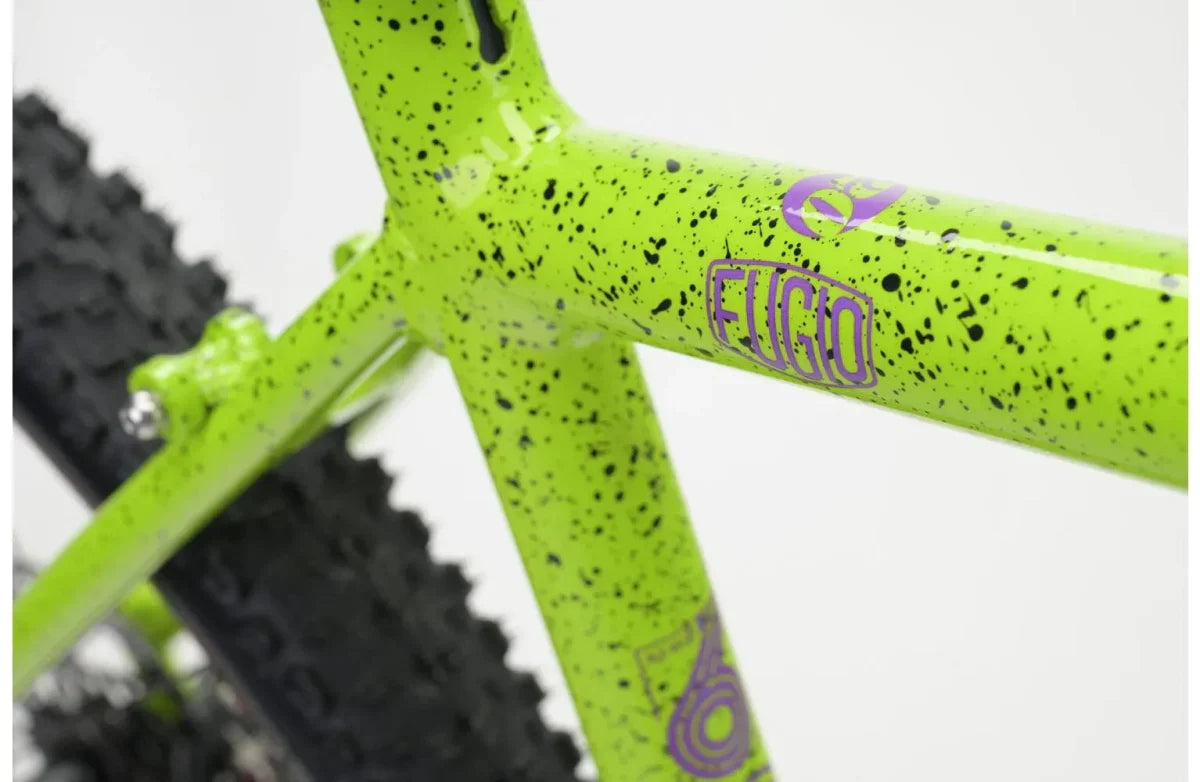 Fugio 20 Green Gravel Bike - Billy Bilsland Cycles