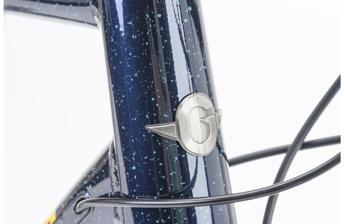 Fugio 30 Dark Blue Gravel Bike - Billy Bilsland Cycles