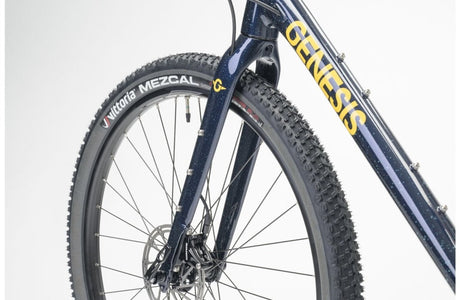 Fugio 30 Dark Blue Gravel Bike - Billy Bilsland Cycles