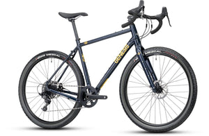 Fugio 30 Dark Blue Gravel Bike - Billy Bilsland Cycles