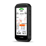 Garmin Edge 1060 showing a structured workout screen with power targets