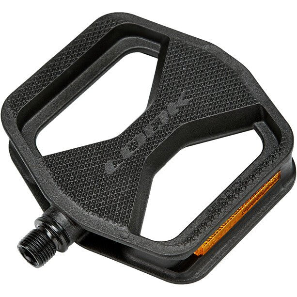 Geo City Flat Pedal Black - Billy Bilsland Cycles