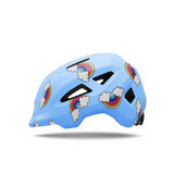 Giro Scamp II youth helmet in Multi Color, profile view facing left