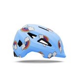 Giro Scamp II youth helmet in Multi Color, profile view facing right