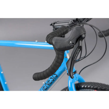 Genesis Croix De Fer 40 handlebar and brake lever detail