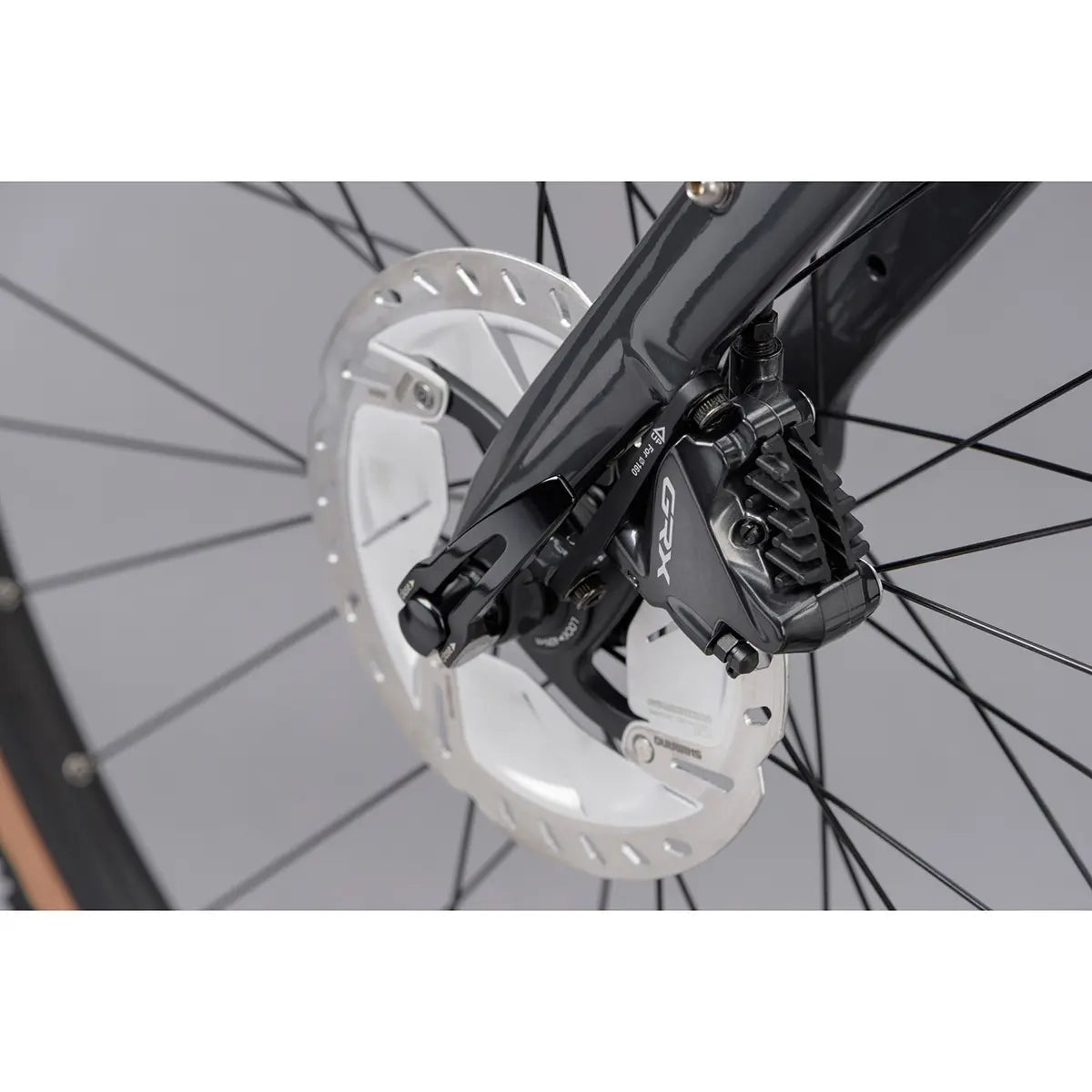 Genesis Croix De Fer 50 disc brake close-up