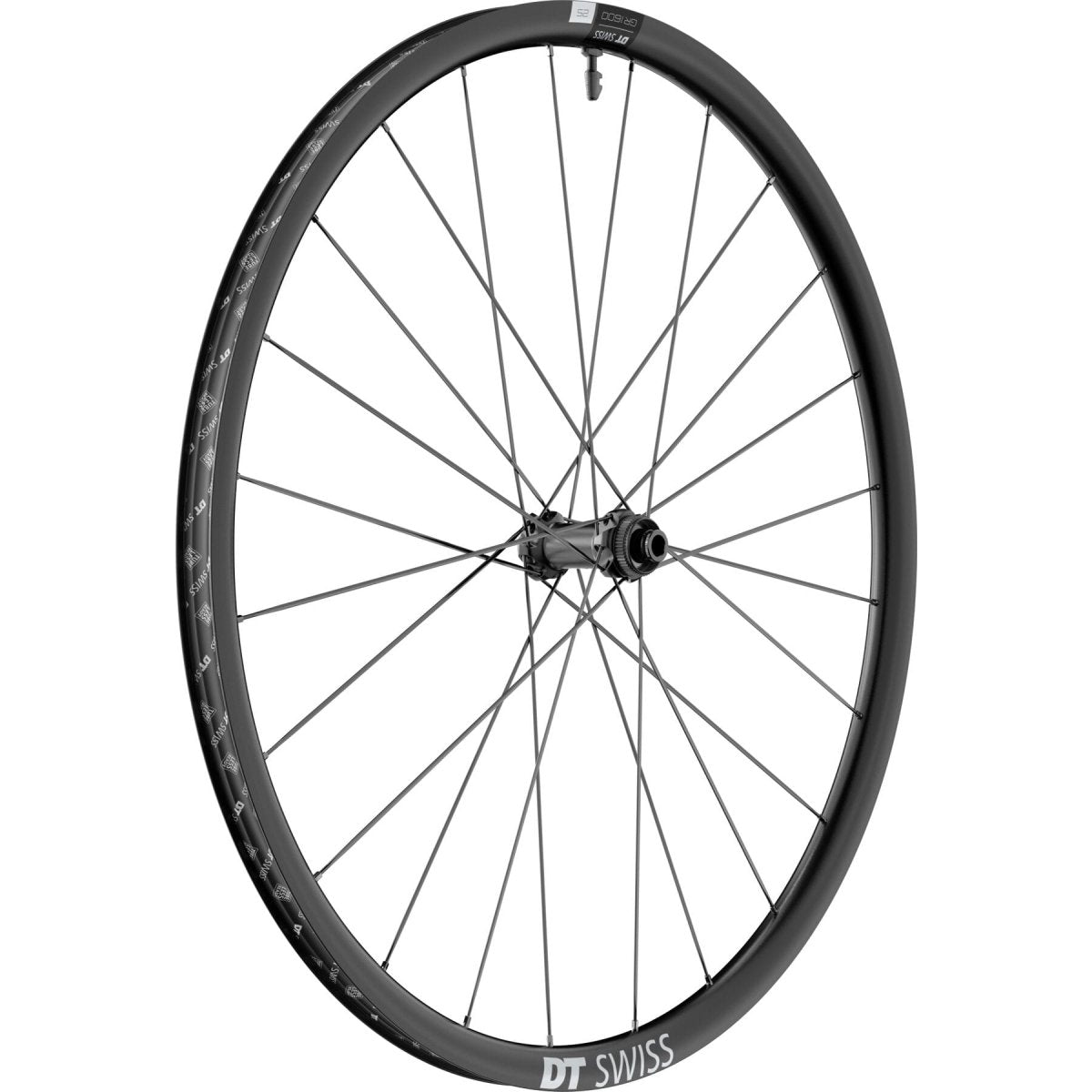 GR 1600 SPLINE disc brake wheel, clincher 25 x 24 mm, 700c front - Billy Bilsland Cycles