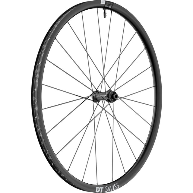 GR 1600 SPLINE disc brake wheel, clincher 25 x 24 mm, 700c front - Billy Bilsland Cycles