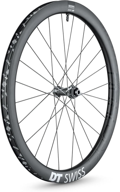 GRC 1400 42 x 24mm Carbon Gravel Disc Brake Front Wheel - Billy Bilsland Cycles