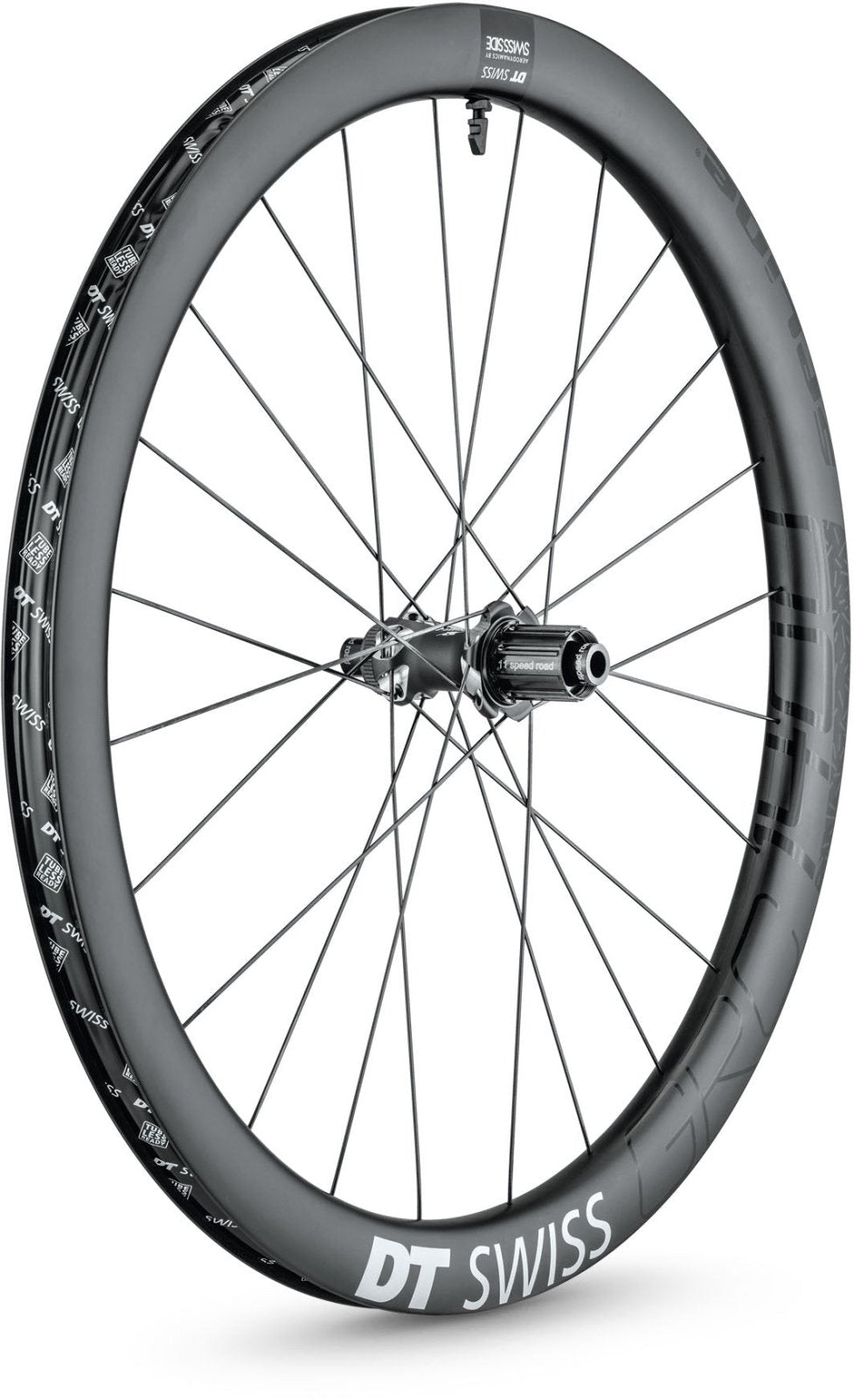 GRC 1400 42 x 24mm Carbon Gravel Disc Brake Rear Wheel - Billy Bilsland Cycles