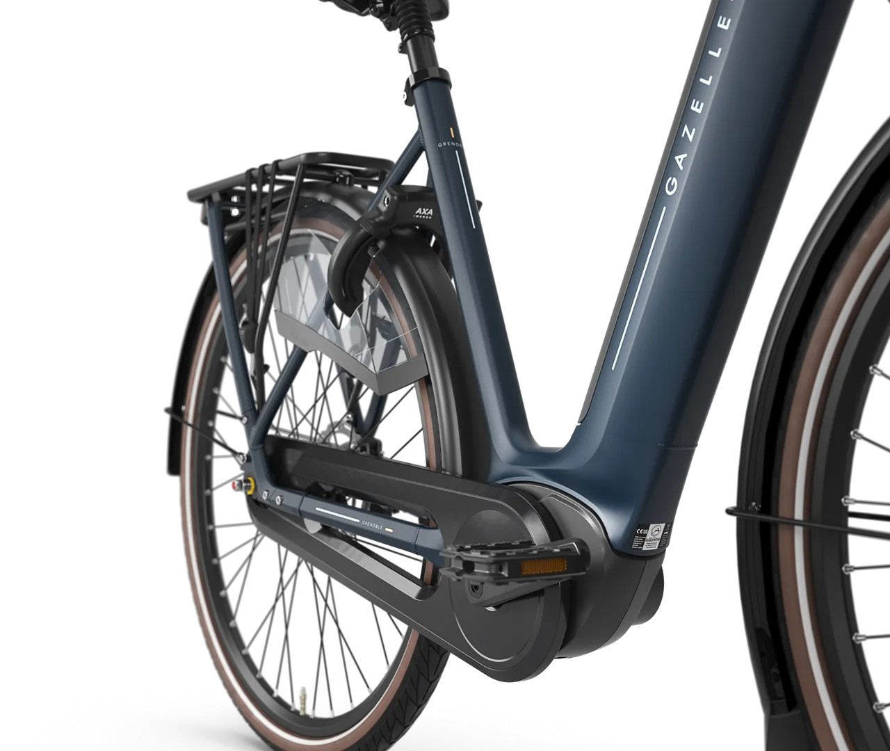 gazelle fahrrad grenoble Gazelle Grenoble C8 Low-Step Hybrid Electric Bike 540Wh – Billy Bilsland Cycles