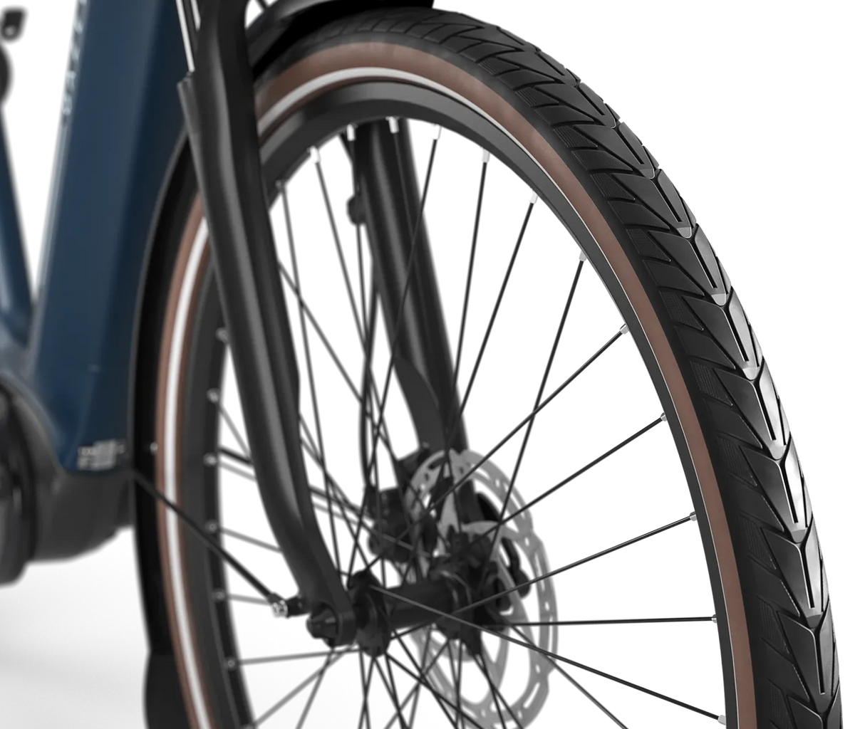 Gazelle Grenoble C8 Low-Step Hybrid Electric Bike 540Wh