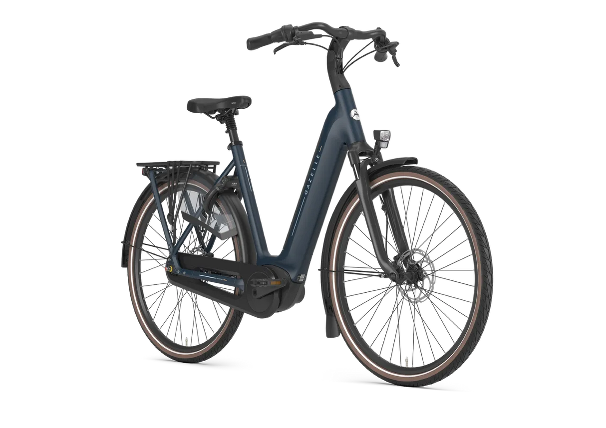 Gazelle Grenoble C8 Low-Step Hybrid Electric Bike 540Wh