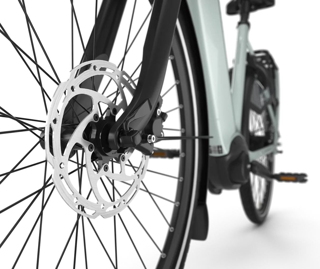 Gazelle Grenoble C8 Low-Step Hybrid Electric Bike 540Wh