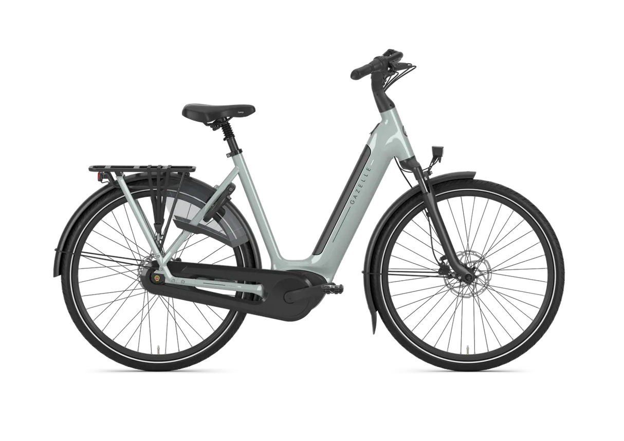 Gazelle Grenoble C8 Low-Step Hybrid Electric Bike 540Wh