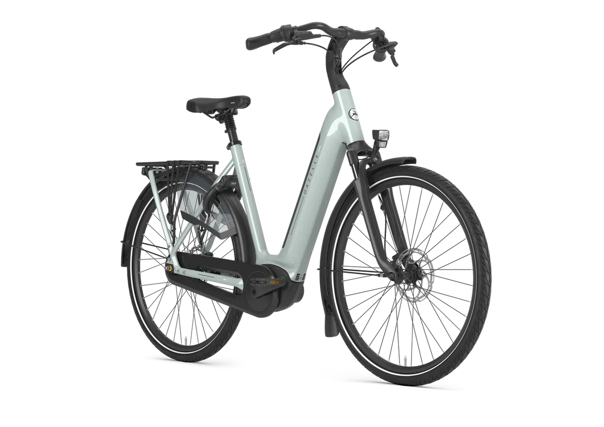 Gazelle Grenoble C8 Low-Step Hybrid Electric Bike 540Wh