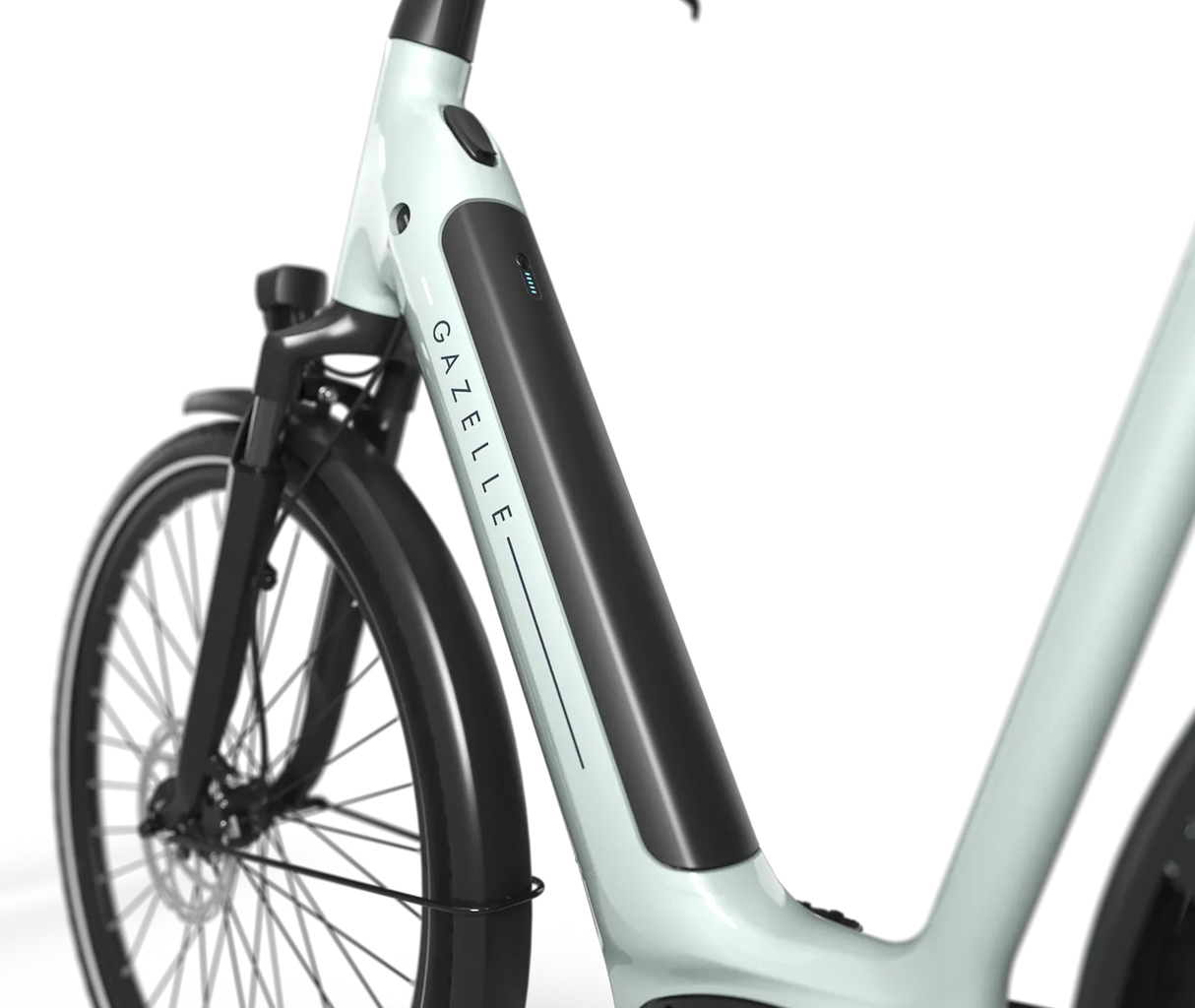 Gazelle Grenoble C8 Low-Step Hybrid Electric Bike 540Wh