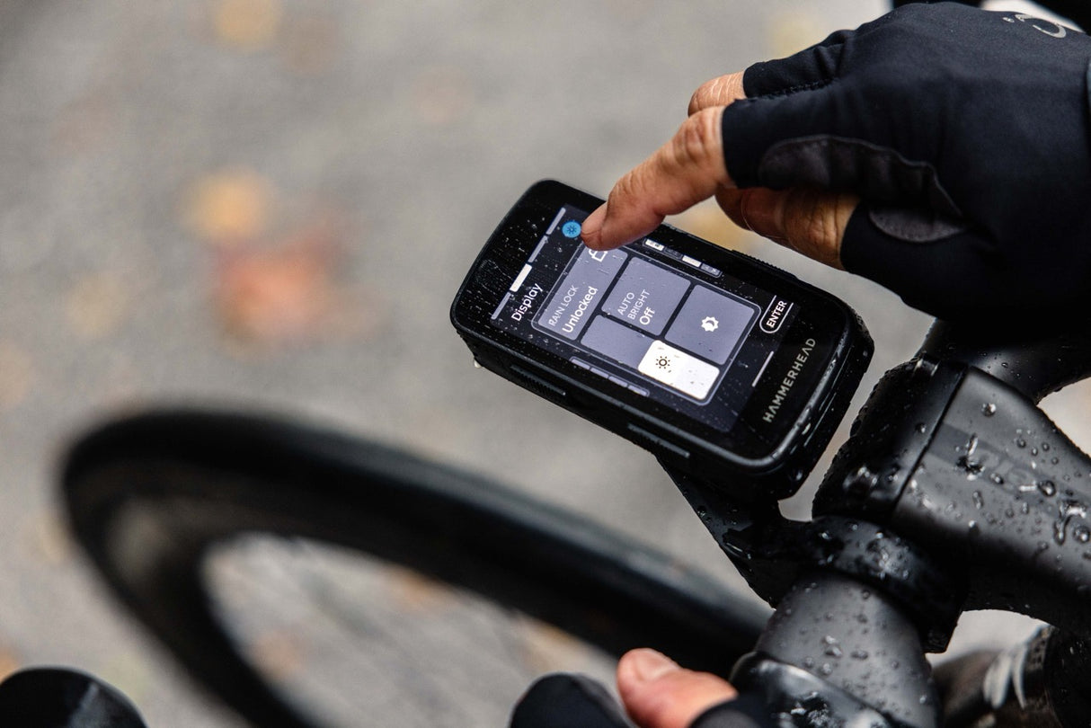 Hammerhead Karoo Bicycle Computer