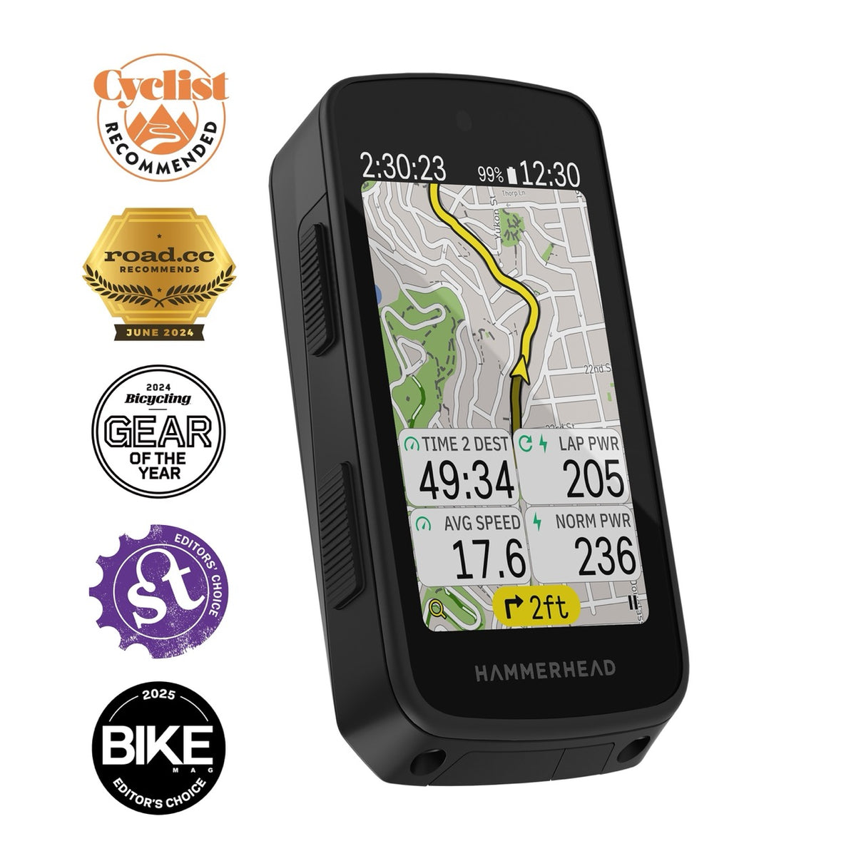 Hammerhead Karoo Bicycle Computer