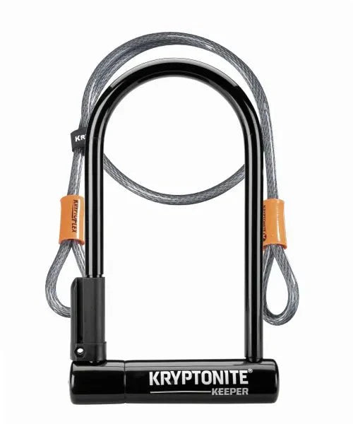 Keeper 12 Bike Lock with Flex Cable - Billy Bilsland Cycles